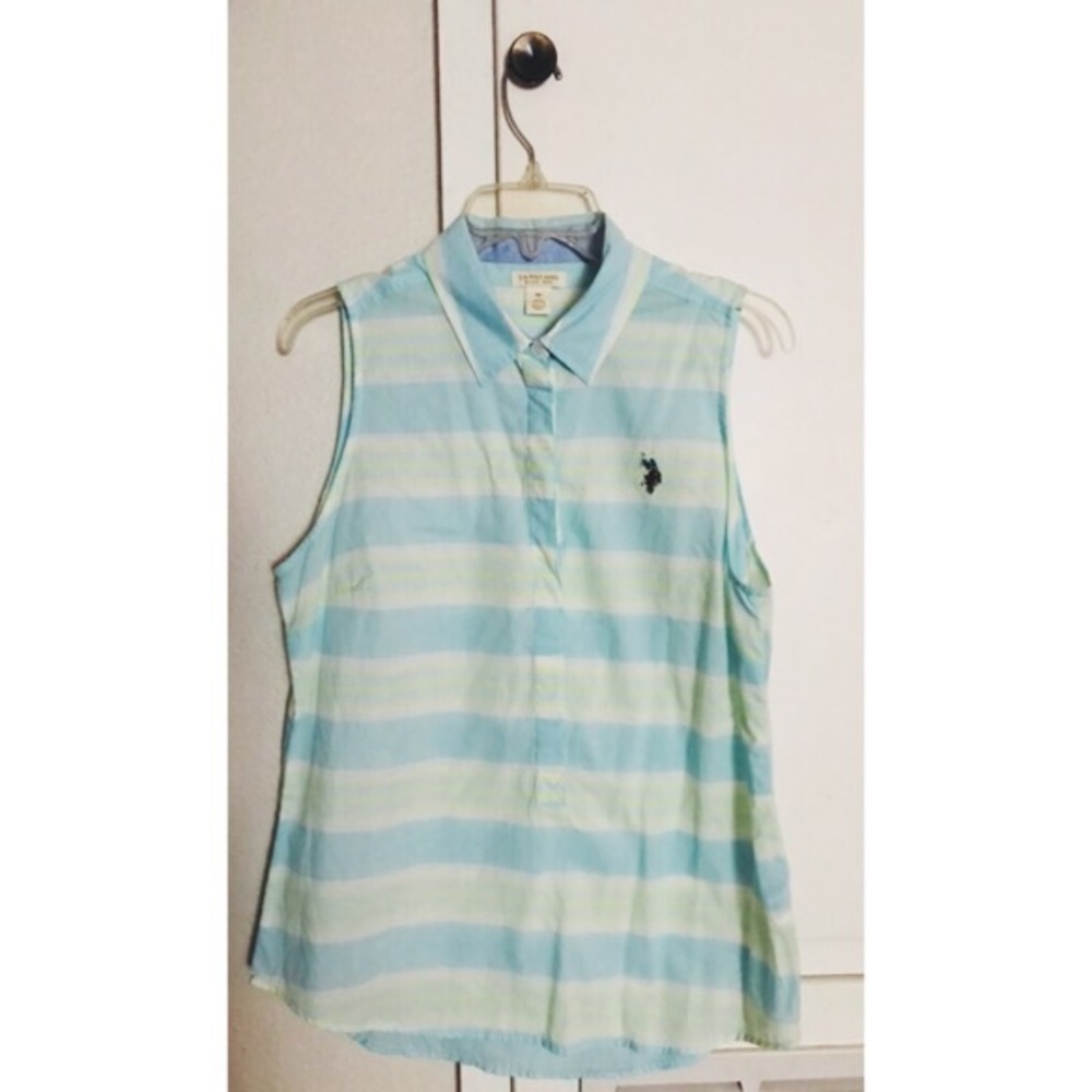 US Polo Sleeveless shirt 👕